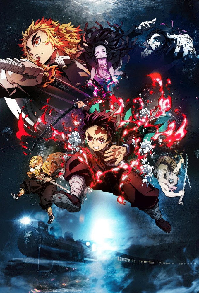 The Demon Slayer: Kimetsu no Yaiba Mugen Train Arc TV