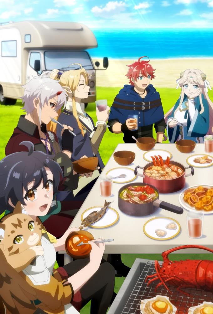 The Forsaken Saintess and Her Foodie Roadtrip in Another World